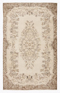 Apex Vintage Carpet Beige 6594 192 x 299 cm
