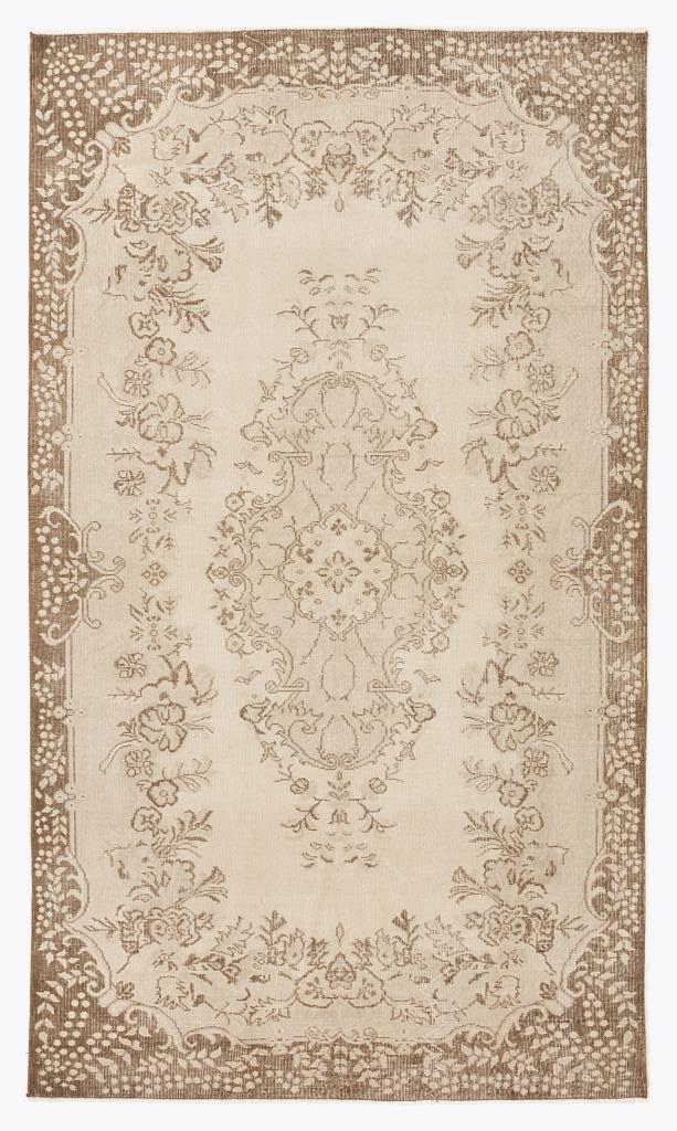 Apex Vintage Carpet Beige 6597 169 x 296 cm