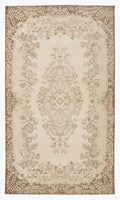 Apex Vintage Carpet Beige 6597 169 x 296 cm