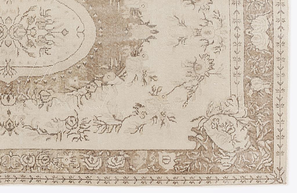 Apex Vintage Carpet Beige 6731 170 x 312 cm