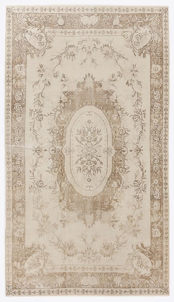 Apex Vintage Carpet Beige 6731 170 x 312 cm