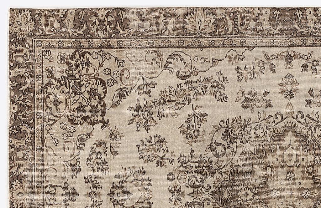 Apex Vintage Carpet Beige 6736 186 x 283 cm