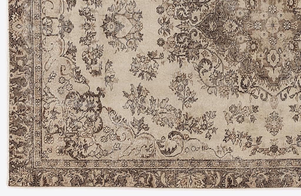 Apex Vintage Carpet Beige 6736 186 x 283 cm