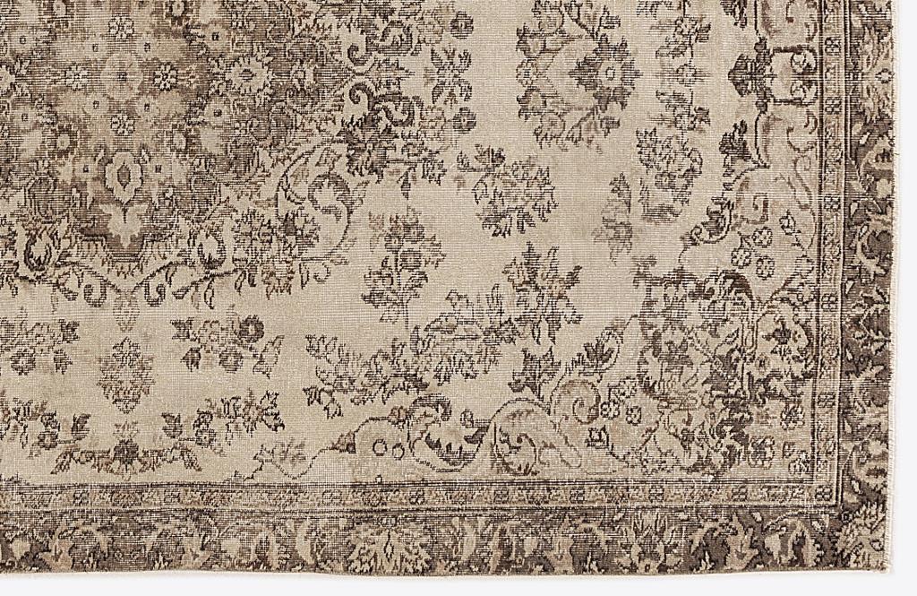 Apex Vintage Carpet Beige 6736 186 x 283 cm