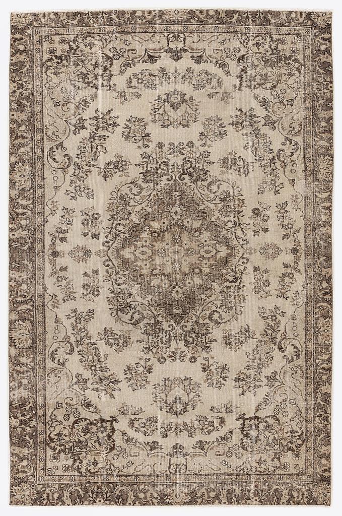 Apex Vintage Carpet Beige 6736 186 x 283 cm