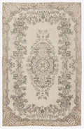Apex Vintage Carpet Beige 6737 170 x 265 cm