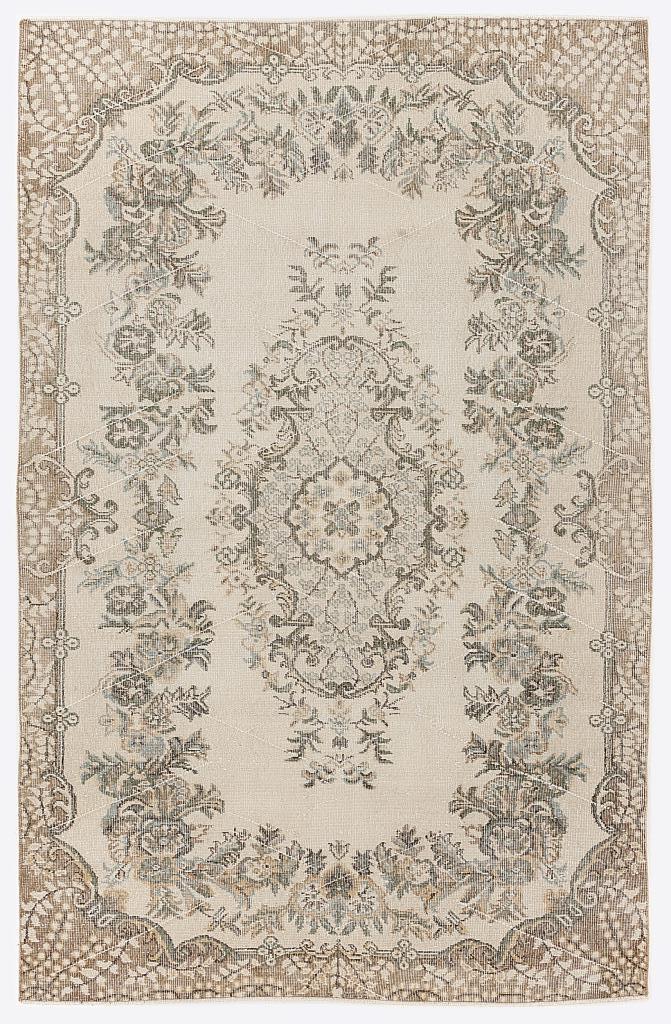 Apex Vintage Carpet Beige 6737 170 x 265 cm