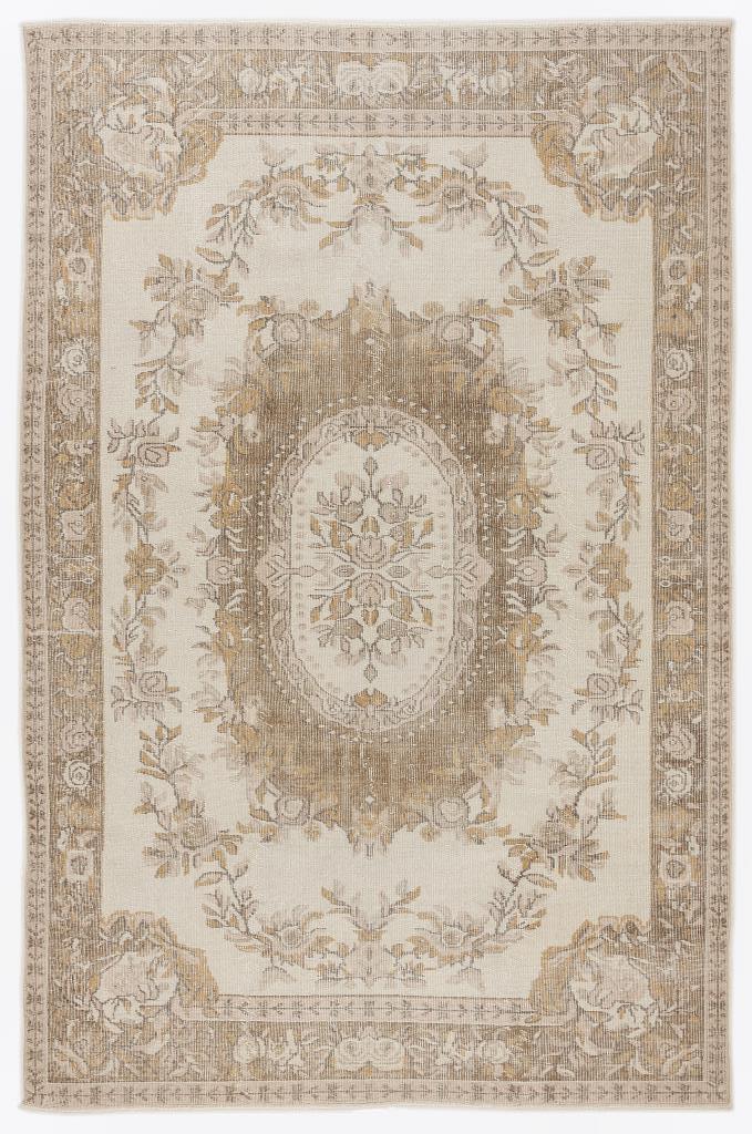 Apex Vintage Carpet Beige 6958 184 x 282 cm