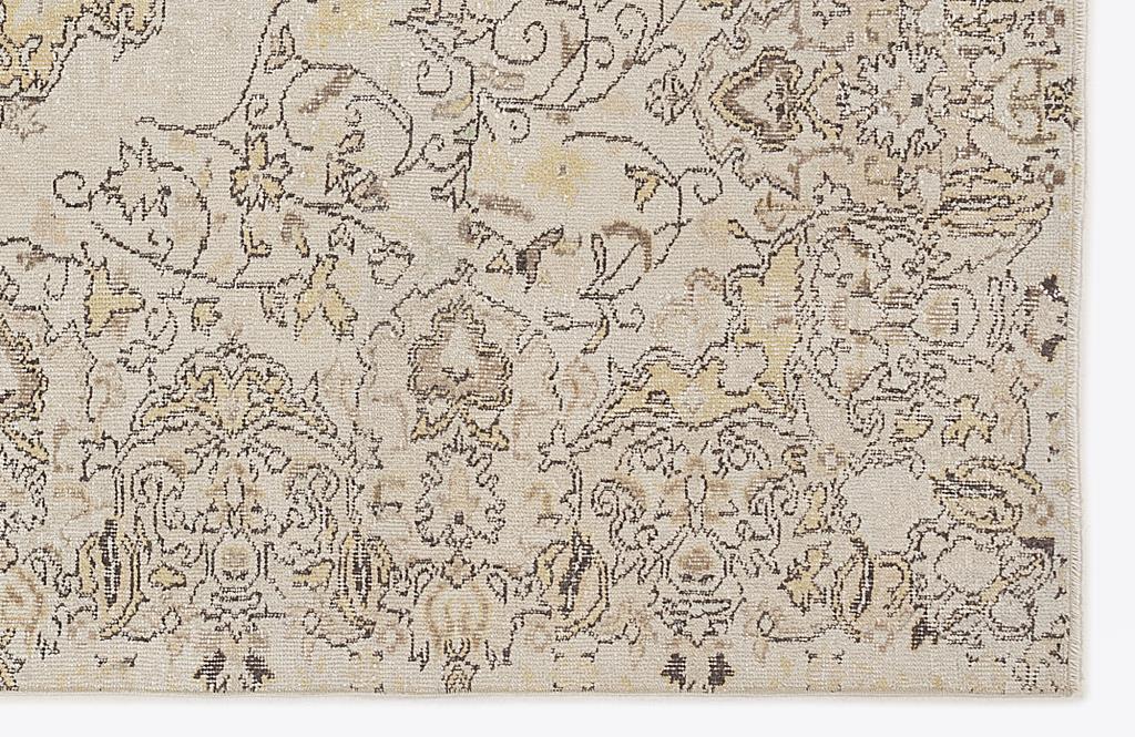 Apex Vintage Carpet Beige 7010 168 x 283 cm