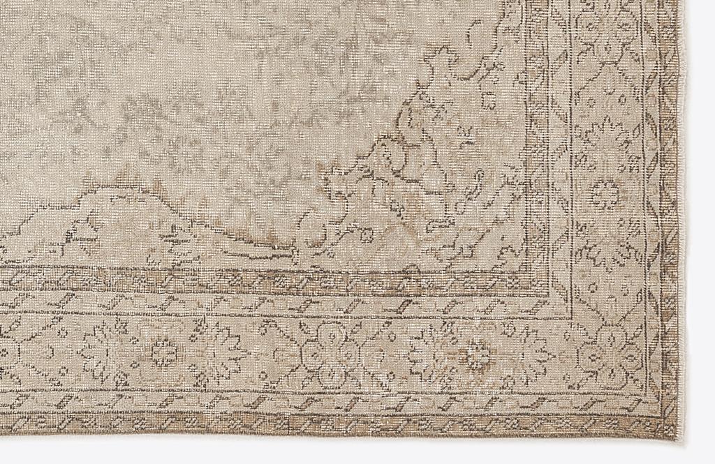 Apex Vintage Carpet Beige 7020 178 x 293 cm