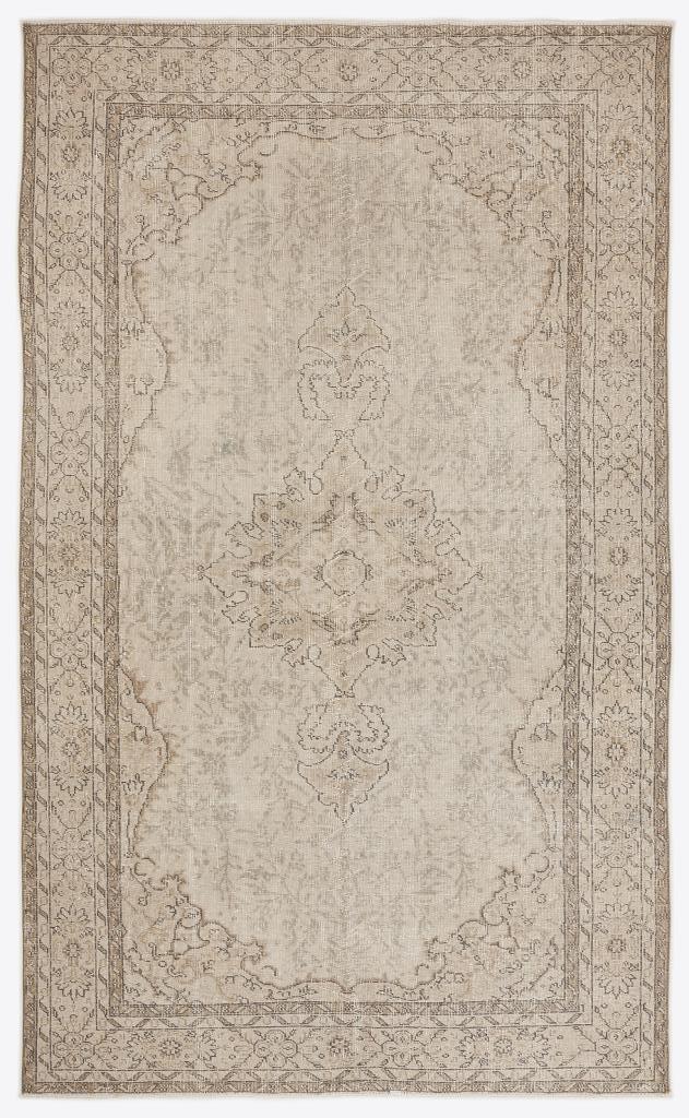 Apex Vintage Carpet Beige 7020 178 x 293 cm