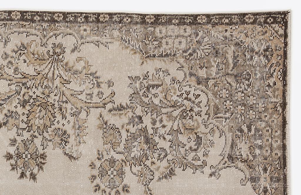 Apex Vintage Carpet Beige 7022 187 x 295 cm