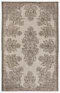 Apex Vintage Carpet Beige 7022 187 x 295 cm