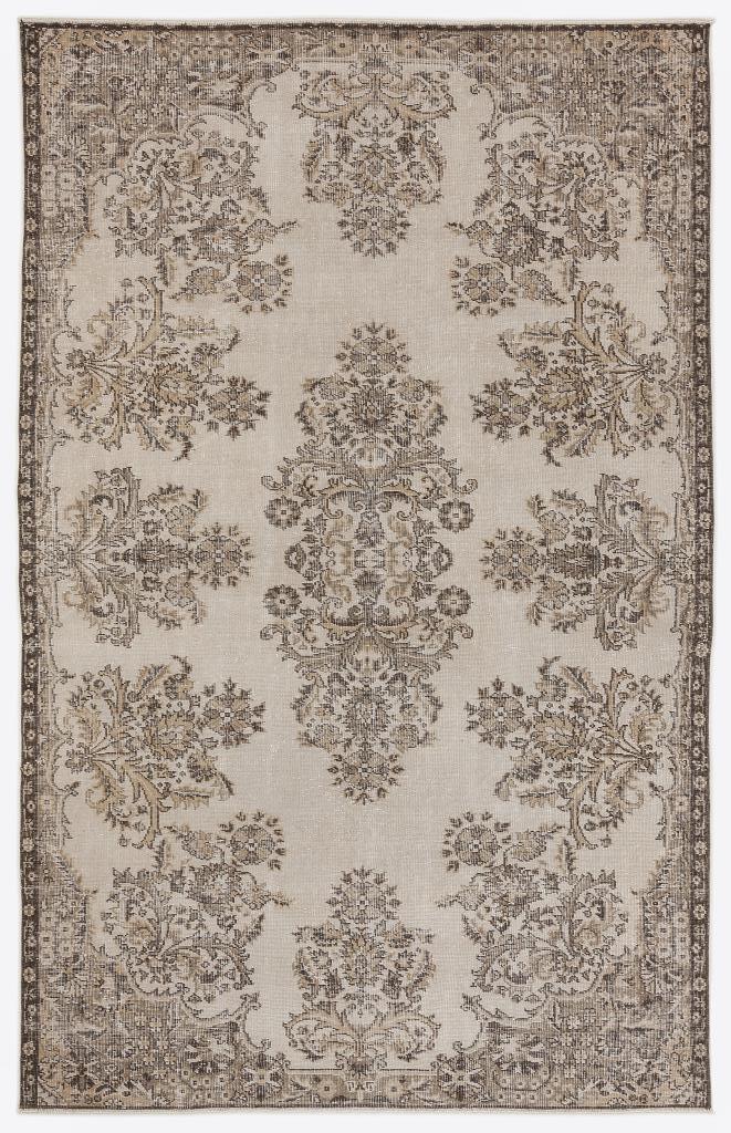 Apex Vintage Carpet Beige 7022 187 x 295 cm