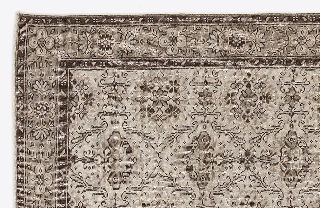 Apex Vintage Carpet Beige 7075 170 x 290 cm