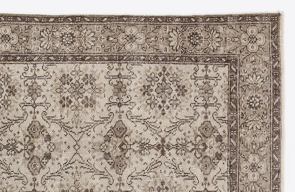 Apex Vintage Carpet Beige 7075 170 x 290 cm