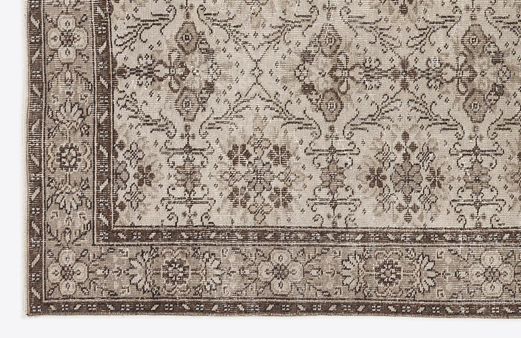 Apex Vintage Carpet Beige 7075 170 x 290 cm