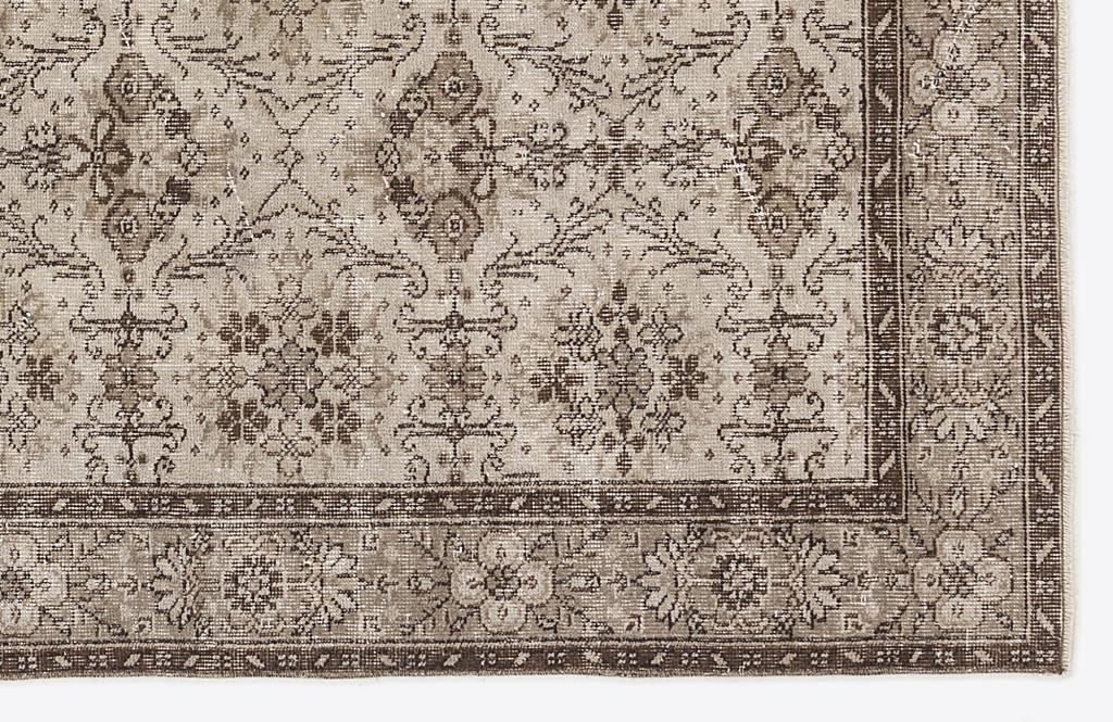 Apex Vintage Carpet Beige 7075 170 x 290 cm