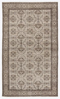 Apex Vintage Carpet Beige 7075 170 x 290 cm