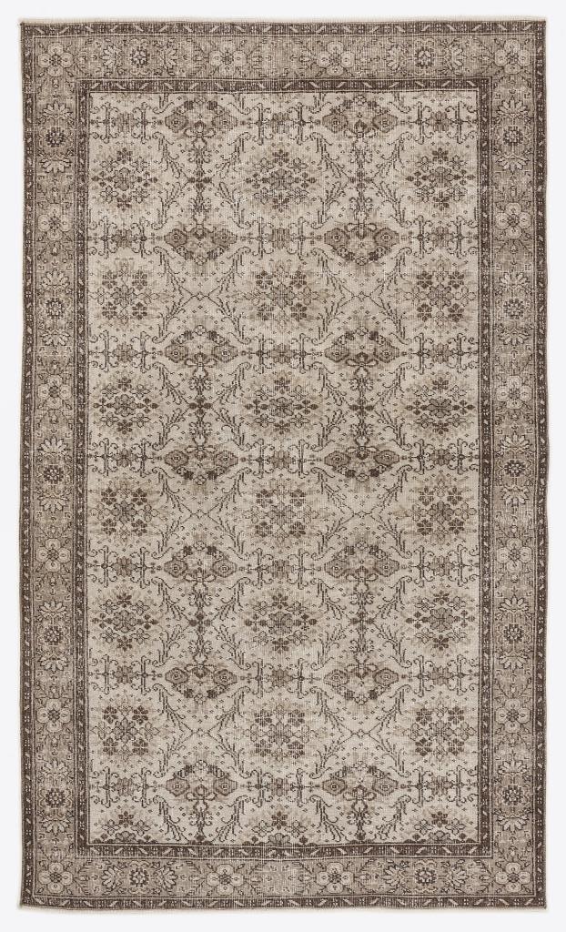 Apex Vintage Carpet Beige 7075 170 x 290 cm