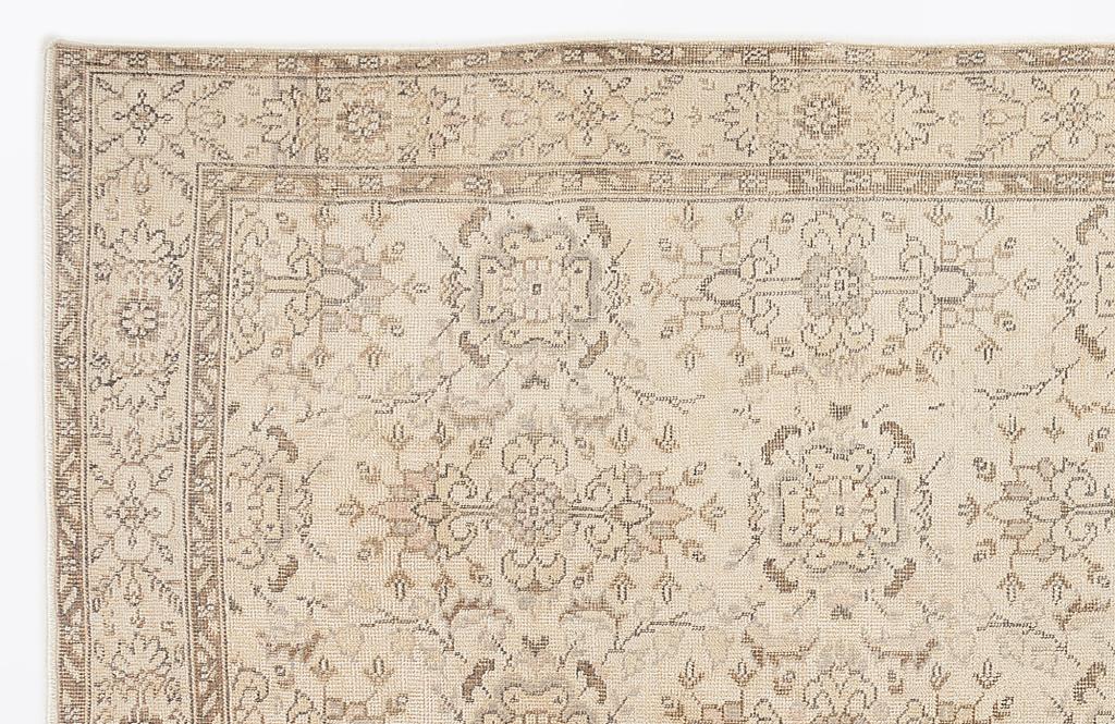 Apex Vintage Carpet Beige 7171 180 x 312 cm