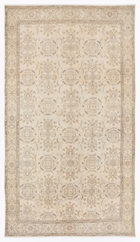 Apex Vintage Carpet Beige 7171 180 x 312 cm