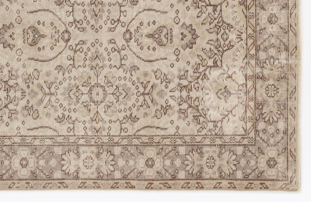 Apex Vintage Carpet Beige 7185 170 x 292 cm