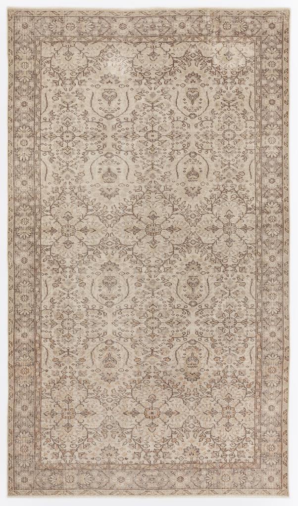 Apex Vintage Carpet Beige 7185 170 x 292 cm