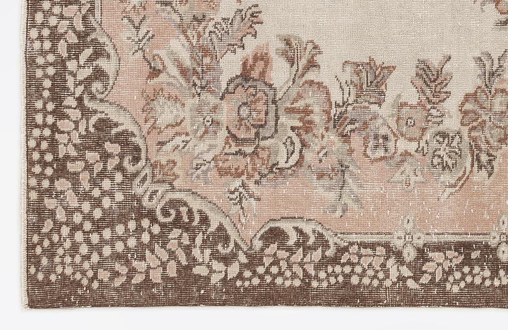 Apex Vintage Carpet Beige 7193 187 x 296 cm