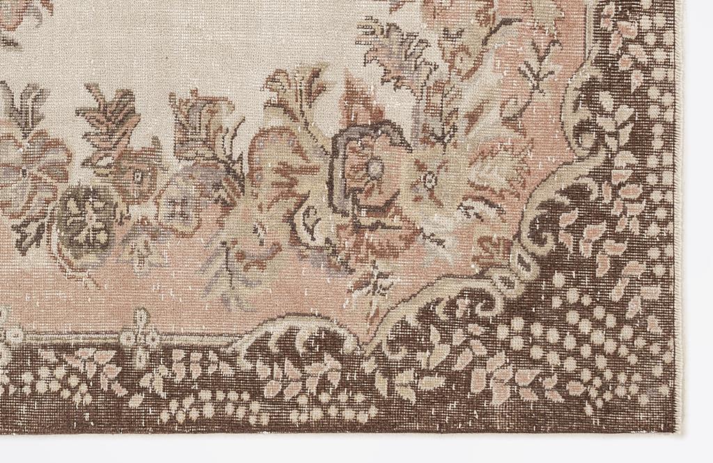 Apex Vintage Carpet Beige 7193 187 x 296 cm