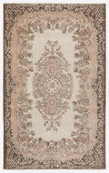 Apex Vintage Carpet Beige 7193 187 x 296 cm