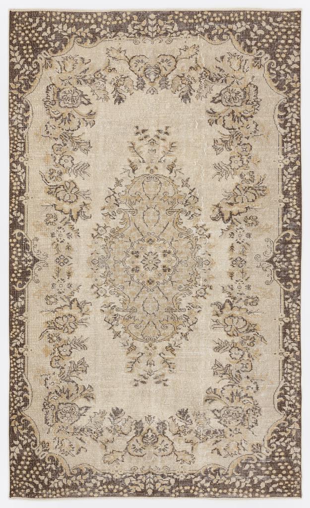 Apex Vintage Carpet Beige 7197 180 x 290 cm