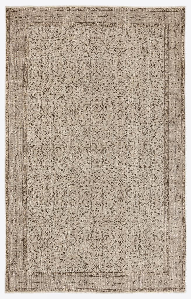 Apex Vintage Carpet Beige 7219 179 x 277 cm