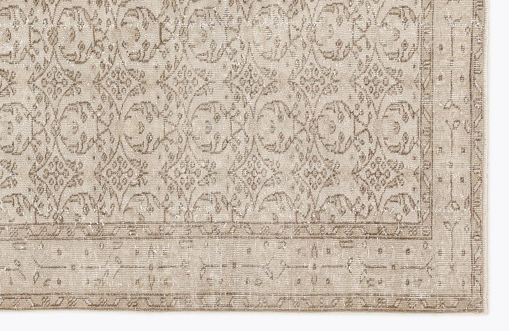 Apex Vintage Carpet Beige 7268 165 x 280 cm
