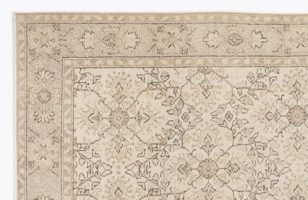 Apex Vintage Carpet Beige 7272 176 x 290 cm
