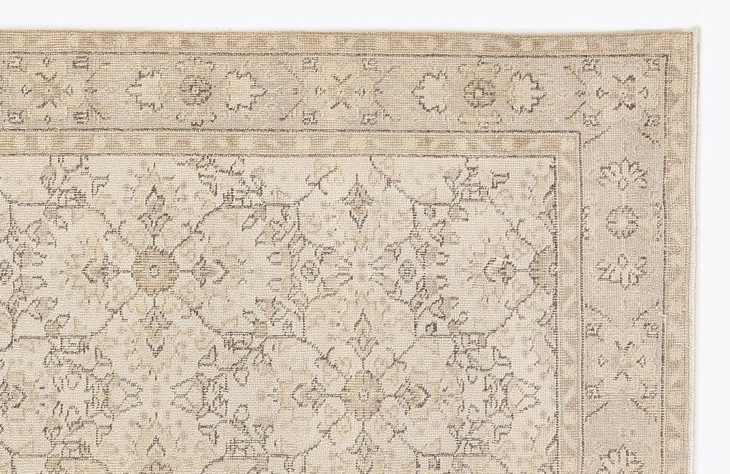 Apex Vintage Carpet Beige 7272 176 x 290 cm