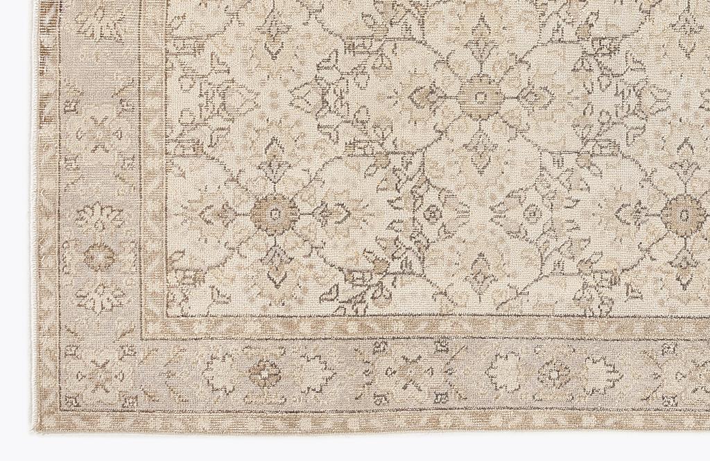 Apex Vintage Carpet Beige 7272 176 x 290 cm