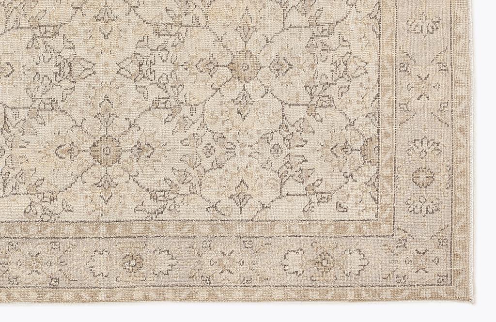 Apex Vintage Carpet Beige 7272 176 x 290 cm