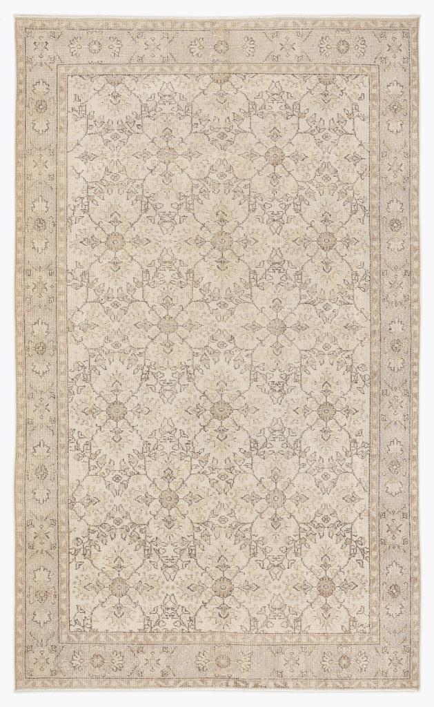 Apex Vintage Carpet Beige 7272 176 x 290 cm