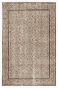Apex Vintage Carpet Beige 7293 192 x 290 cm