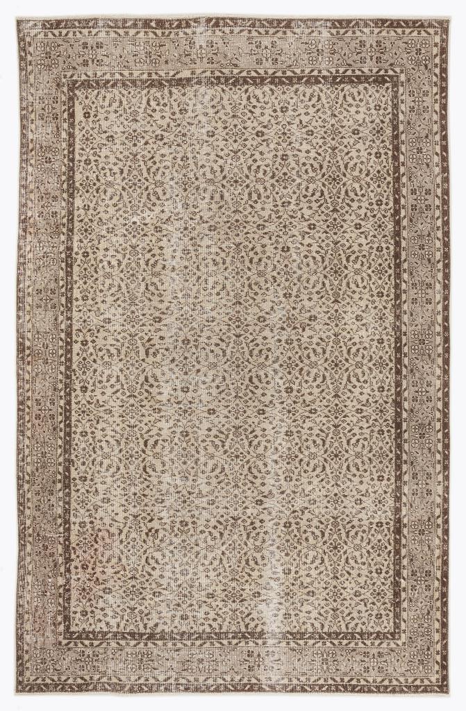 Apex Vintage Carpet Beige 7293 192 x 290 cm
