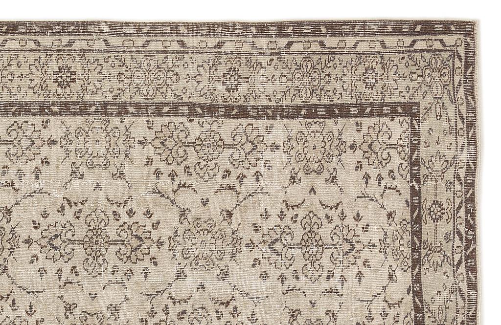 Apex Vintage Carpet Beige 7335 188 x 292 cm