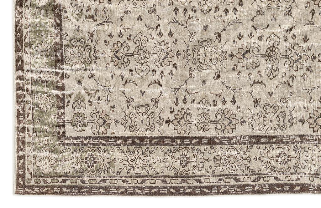 Apex Vintage Carpet Beige 7335 188 x 292 cm