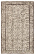 Apex Vintage Carpet Beige 7335 188 x 292 cm