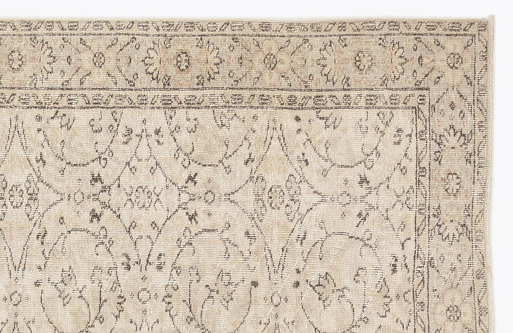 Apex Vintage Carpet Beige 7363 171 x 278 cm