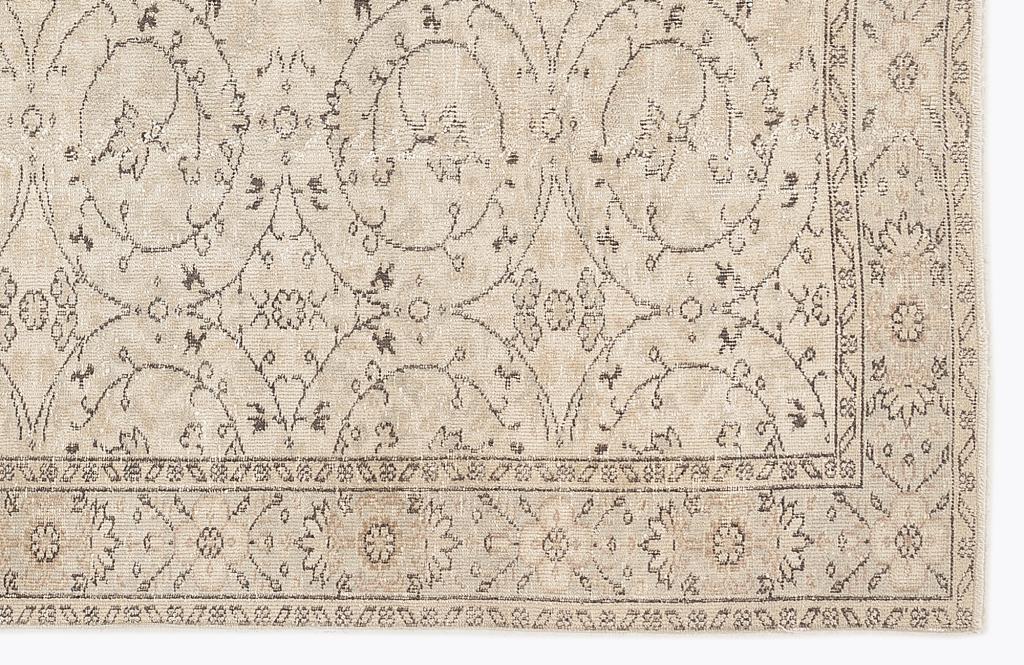 Apex Vintage Carpet Beige 7363 171 x 278 cm