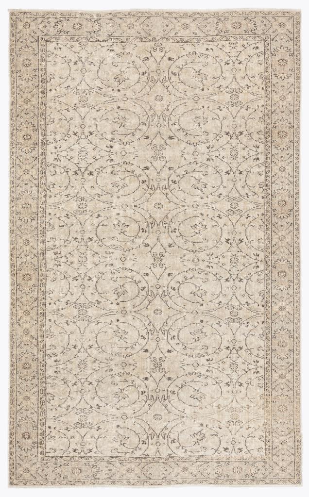 Apex Vintage Carpet Beige 7363 171 x 278 cm