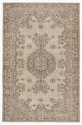 Apex Vintage Carpet Beige 7367 175 x 263 cm