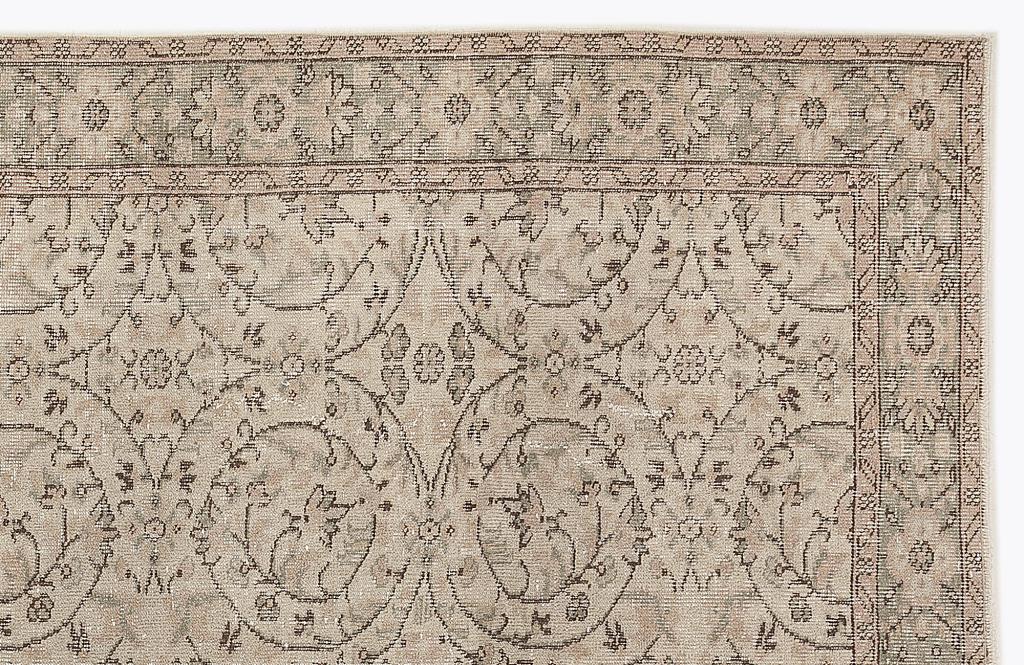 Apex Vintage Carpet Beige 7405 178 x 270 cm