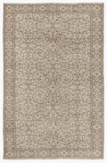 Apex Vintage Carpet Beige 7405 178 x 270 cm